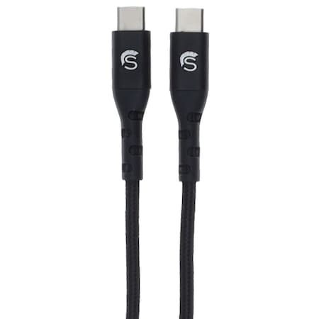 Scipio 4ft Kevlar USB-C to C braided cable STUSBCC4